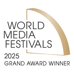 WorldMediaFestivals 2025 – Grand Award Winner